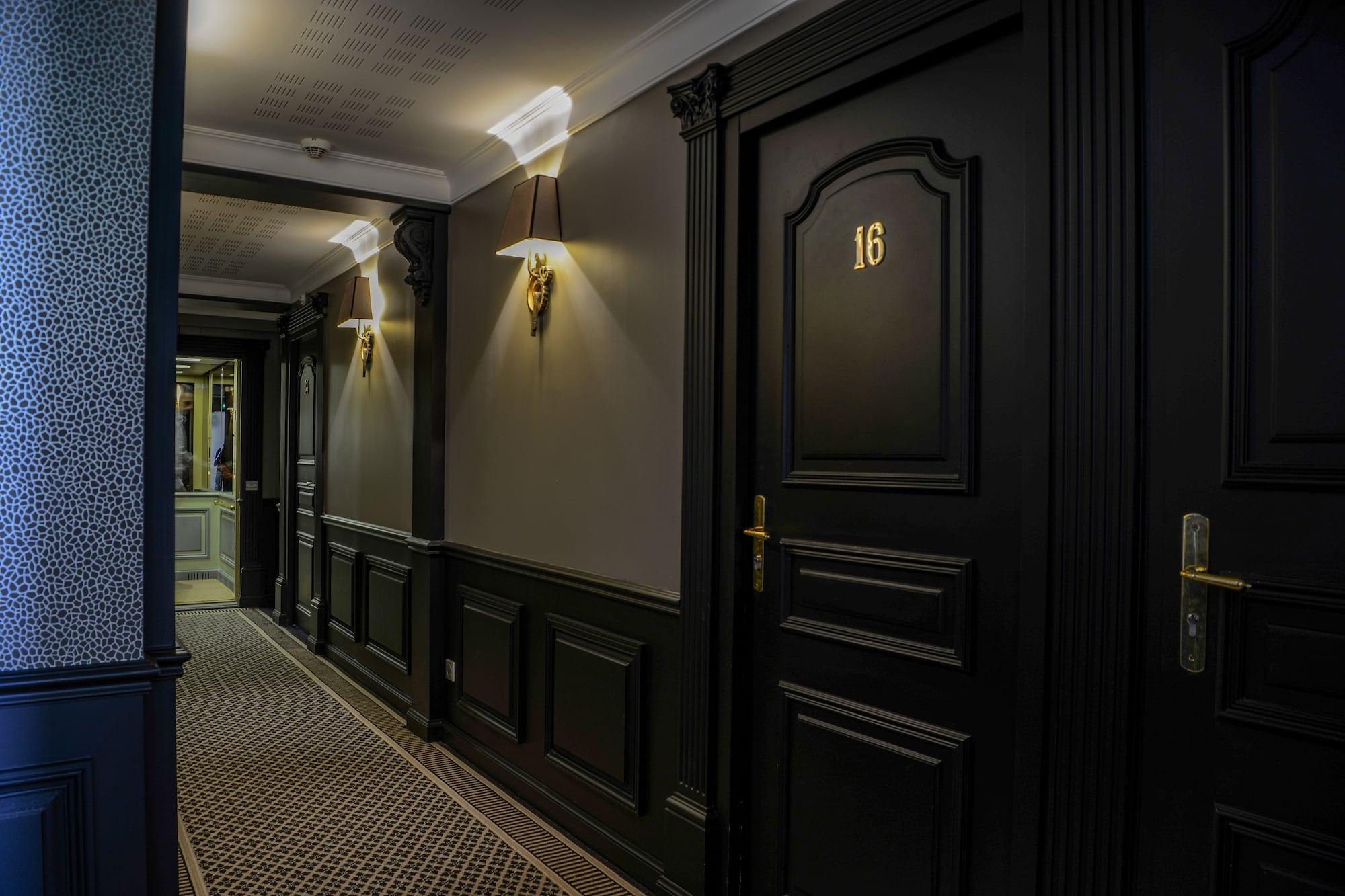 ארסשון Hotel Villa-Lamartine מראה חיצוני תמונה
