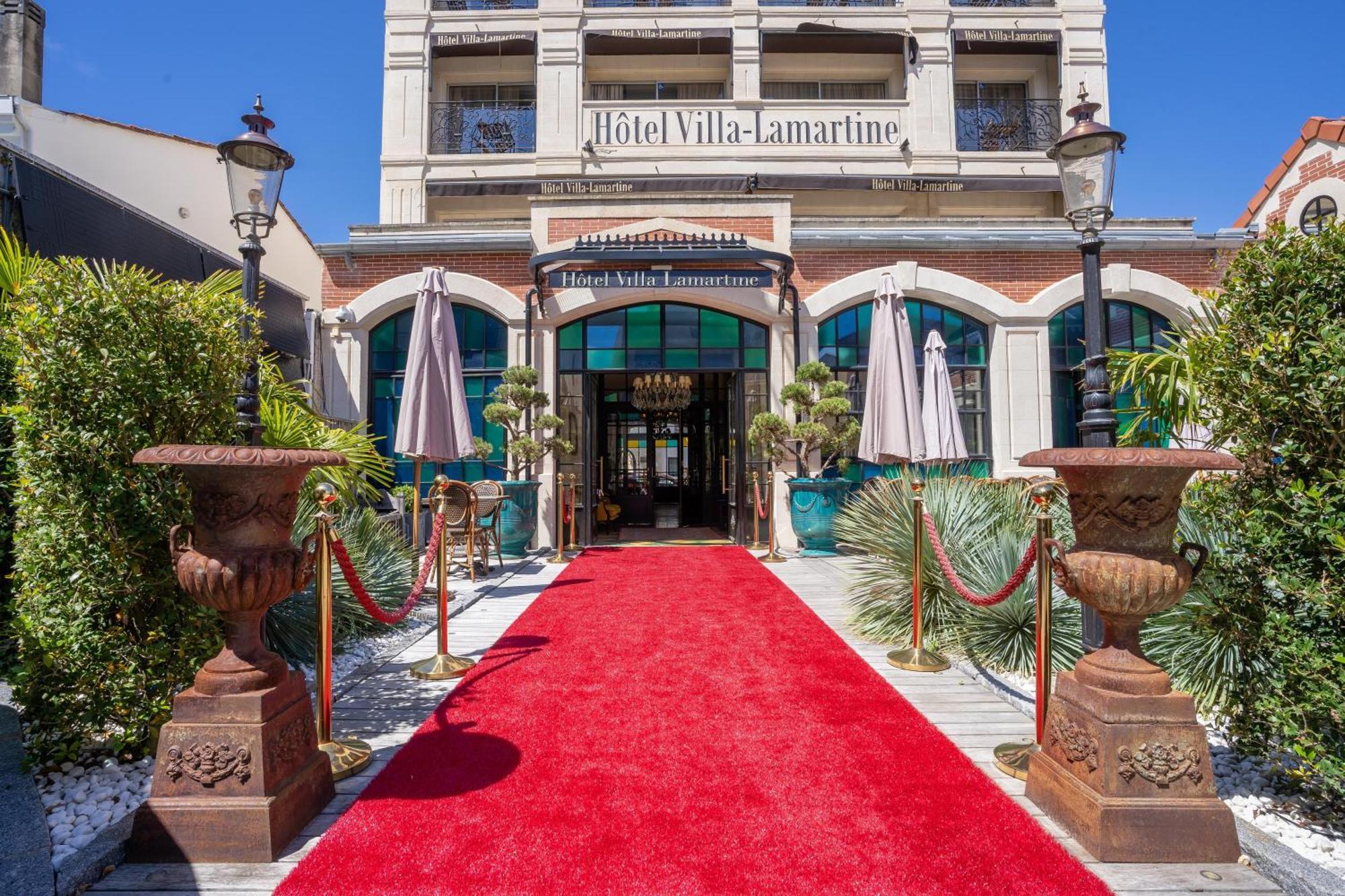 ארסשון Hotel Villa-Lamartine מראה חיצוני תמונה